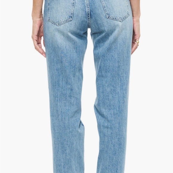 Pistola Presley Destroyed High Waist Relaxed Jeans - Picture 4 of 5